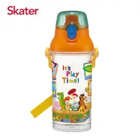 在飛比找PChome24h購物優惠-Skater日本製 透明直飲水壺 (480ml) 玩具總動員