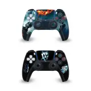 OFFICIAL THE DARK KNIGHT KEY ART VINYL SKIN FOR PS5 SONY DUALSENSE CONTROLLER