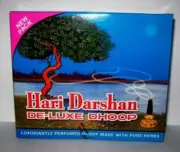 2 X 16stick Box Original Deluxe Dhoop Incense Pure NaturaI Herb Diwali Religious