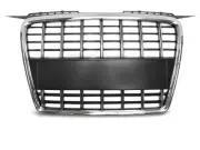 Front Grille for AUDI A3 05-08 S8 Tumingin sa Black Black ang Chrome GRAU59WS XI