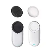 2pcs Silicone Lens Cap Covers For Insta360 GO 3S Camera Protection Accessories