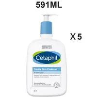 在飛比找蝦皮購物優惠-5入組 [#23] Costco代購 Cetaphil 舒特