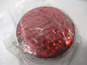3784739C1 INTERNATIONAL BUS 7" ROUND RED WARNING SOUNDOFF LIGHT
