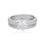 Georgini Princess 2 Ring Set