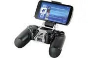 iPhone Android Mobile Phone Smart Clip Clamp Holder for Sony PS4 Playstation 4 Dualshock Game Controller