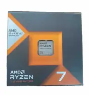 AMD Ryzen 7 7800X3D 8-Cores 4.2GHz Socket AM5 Gaming CPU Processor
