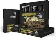 AK Interactive Abteilung 502 Vehicle Weathering and Effects Oil Paint (Set of 6)