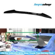 15-24 Fit For Subaru WRX STI Sedan Trunk Spoiler Gurney Flap Painted #D4S (for: Subaru)