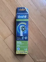 4Pcs Oral B Cross Action Electric Toothbrush Replacement Brush Heads Refill