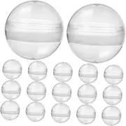OFFSCH Round Storage Box Fillable Round Balls Easter Egg Vending Machine Balls Candy Storage Container for Collectors