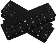 [HOMSFOU] Extensions Buckles Durable Extenders Comfortable Skin Friendly Design Easy to Attach for Women Rows with Hooks Light Skin and Dark Tones