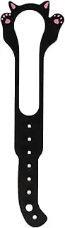 Cat Door Stopper Cat Door Latch Adjustable Cat Door Pet Gates Pet Door Latch Door Prop, Black