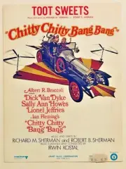 UNART 1968 TOOT SWEETS - CHITTY BANG sheet music Richard M Robert B Shermn