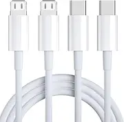 2Pack iPhone Charger Lightning to USB C Fast Charging Lightning Cable Cord High Speed Type C iPhone Charger Cord Compatible iPhone 14 13 12 11 Pro Max X XS XR 8 7 6s Plus SE (2-Pack (1M and 2M))