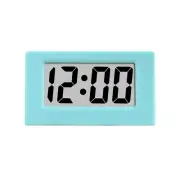 Mini Clock Triangle LED Screen Lectronic Digital Alarm Screen Desktop Clock3247