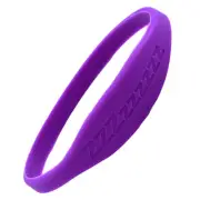 Bionic Silicone Sleep ZZZzzzzzz Band True Frequency Bracelet (L)