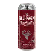 Belhaven McCallum's Sweet Scottish Stout 440ml Can