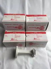 Lot of 7 ATW Security TV-7A 7" Adjustable Camera Mounts Putty Color