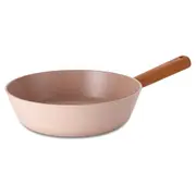 Neoflam Blossom 28cm Wok pan Induction Pink