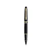 Waterman Expert Black Gold Trim Roller Ball - Premium Writing Instrument