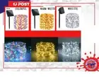 Solar powered String Lights RGB/Cool/Warm Garden Decor Fairy lights 10 Meter