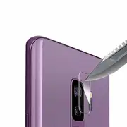 10PCS Scratch Resistant Tempered Glass Back Camera Lens Protector For Samsung Galaxy S9 Plus