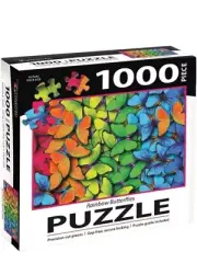 Turner Photographic Rainbow Butterflies Puzzle 1000 PC New In Box