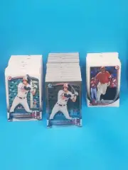 2025 Bowman Baseball Complete Set (400 Cards) RC & Vets 1-100 BP 1-150 BCP 1-150
