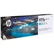 HP 975X Ink Cartridge Cyan