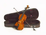 Violin 1/4 Stentor Standard Set S1314 with Brown Lightweight Case and