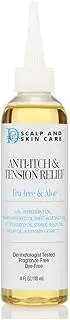 Design Essentials Scalp & Skin Care Anti-Itch & Tension Relief - Tea Tree & Aloe - 4 Oz