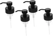 [UTHCLO] Elegant Soap Dispenser Pump Head Reusable Lotion Dispenser Sugar Pump Replacement