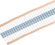 uxcell 30Pcs 330 Ohm Resistor, 2W 1% Tolerance Metal Film Resistors, Lead, 5 Bands for DIY Electronic Projects and Experiments