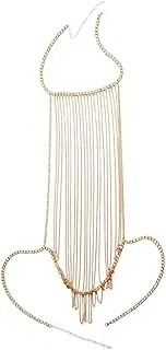 [Yardenfun] Chain for Women Tassel Chain Necklace Fashion and Elegant for Evening and Dance