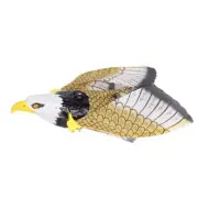 Light up Scarecrow for Garden Flying Owl Decoy Bird Scarer Spinners