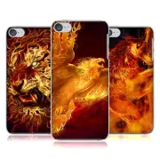 OFFICIAL TOM WOOD FIRE CREATURES HARD BACK CASE FOR APPLE iPOD TOUCH MP3