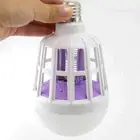 LED 220V Mosquito Killer Light Bulb E27 electric Anti Repellent Bug fly Zapper