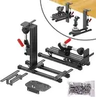 Universal Hotas Desk Mount for Thrustmaster Warthog 10C&Throttle/Winwing Orion 1