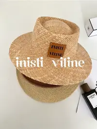 在飛比找蝦皮商城精選優惠-沙灘草帽 INISTI VITINE 韓國小眾品牌 手工編織