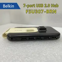 在飛比找蝦皮購物優惠-Belkin - 7-port USB 2.0 Hub - 