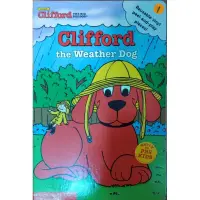 在飛比找蝦皮購物優惠-Clifford the Weather Dog