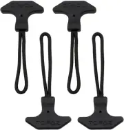 -T-Shaped Zipper Pulle Durable TPU Zipper Pull Cord Suitable for Backpack Luggag