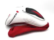 NEW Cleveland Launcher EZ Grab Red/White Driver Headcover