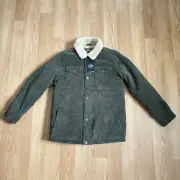 Corduroy Jacket with Faux Shearling Collar ( Boys size: 14-16 ) NEW