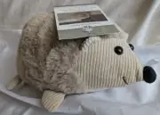 Hedgehog Weighted Plush Door stop Stopper Decoration Huntington Home