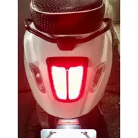 在飛比找蝦皮購物優惠-2020新版 9LED 牌照燈模組 VESPA 衝刺 偉士牌