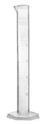 Eisco Labs 25ml Graduated Cylinder, Class B - Polypropylene