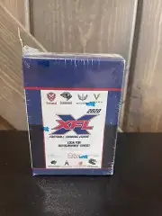 2020 TOPPS XFL FOOTBALL FACTORY SEALED BLASTER BOX RARE