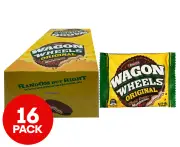 16pk Arnott's Wagon Wheel 48g
