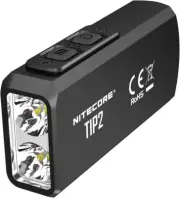 NITECORE TIP2 Rechargeable LED Flashlight Torch for Outdoor and Camping, 720 ...
